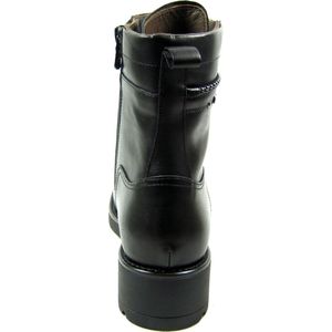 Nerogiardini - Casual Veterschoenen - Zwart - Leer