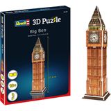 Big Ben Mini 3D-puzzel (13 delen) - Bouwtijd 50-60 minuten