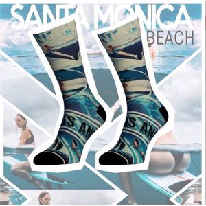 Sock my feet Blue Ocean maat 43/46