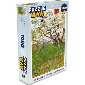 Puzzel Bloeiende boomgaarden - Vincent van Gogh - Legpuzzel - Puzzel 1000 stukjes volwassenen