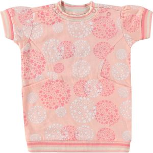 4PRESIDENT Meisjes jurk - Pink AOP - Maat 50 - Meisjes jurken