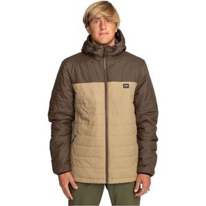 Billabong Surf Check Jasje Bruin XL Man