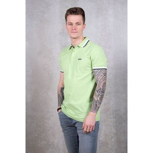 Hugo Boss poloshirt korte mouw groen