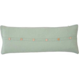 Riviera Maison Botanical Bamboo Leaves Pillow Cover 30x80cm.