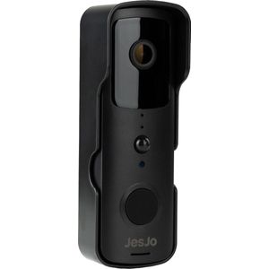 JesJo Slimme Video Deurbel met Camera– Draadloos – 1080P HD – Wifi