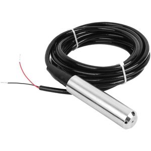 Vloeistofniveausensor 4 20Ma 304 Roestvrij Staal Tl‑136 Waterniveausensor Detector 24Vdc 4‑20Ma Signaaluitgang (Bereik 0-3 meter)