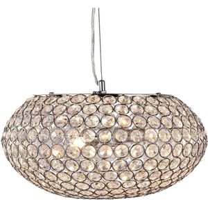 Searchlight PENDANT- Hanglamp - 3 lichts - Chroom