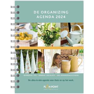 Plan-Point Organizing agenda 2024 - 14x19 cm