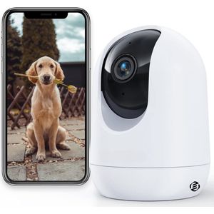 Equivera Babyfoon - Babyfoon met Camera - Baby Monitor - Baby Camera - Indoor - Multifunctioneel - Premium