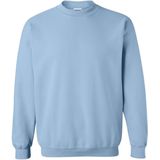 Gildan - Zware Blend - Unisex Adult Crewneck Sweatshirt - Lichtblauw