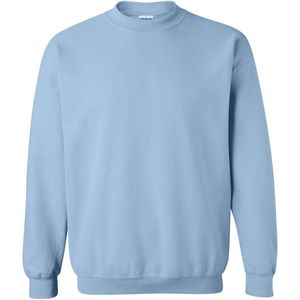Gildan - Zware Blend - Unisex Adult Crewneck Sweatshirt - Lichtblauw