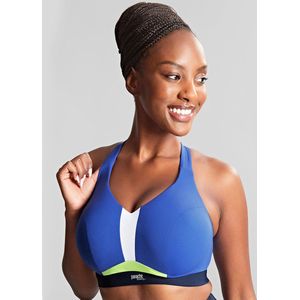 Panache - Wired Non Padded Sports Bra Blue - 80I