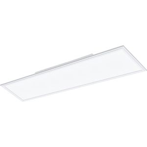 EGLO Salobrena-A Plafondlamp - LED - 120 cm - Wit - Dimbaar