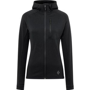 Black Diamond Coefficient Fleece Hoody - Fleecevest - Dames Black XS