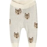 NAME IT Broek  beige / bruin / grijs