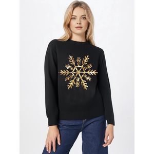 Starry Indigo - Foute Kersttrui / Sweater Dames - Sneeuwvlok