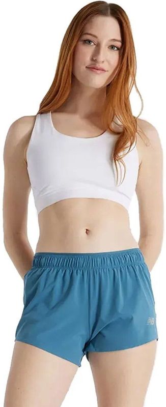 New Balance RC Short Korte Broeken - 3 Inch - Dames
