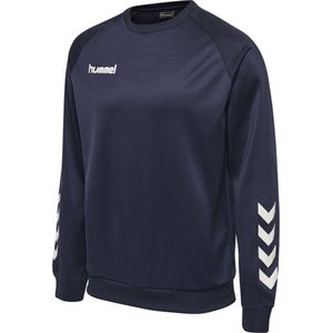 Hummel Promo Poly Sweatshirt kinderen - sportshirts - navy (marineblauw) - Unisex