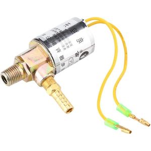 Magneetventiel 1 / 4inch 12v voor Luchthoorns en Air Ride Systemen - Hoogwaardig Luchthoornventiel .