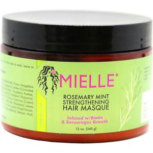 Mielle Organics Rosemary Mint Strengthening Hair Masque