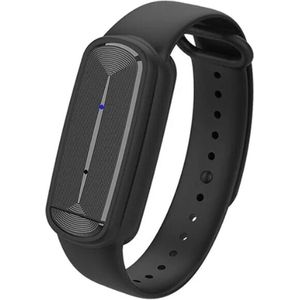 MOJS M90 - anti muggen armband - supersonisch - zwart