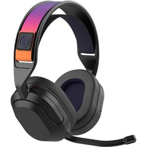 Nightfall Over-Ear Draadloze Gaming Headset - Met Microfoon - Voor PC - PlayStation - Nintendo Switch - 50mm Driver - Cloud Foam Oorkussens - Geluidsisolerende Binnenstructuur