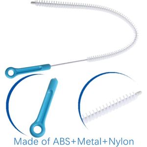 Soroh® - Gootsteen ontstopper - afvoerpijpontstopper - ontstoppingsveer - herbruikbaar - gootsteenborstel - afvoer ontstopper - reinigingsveer - wasbak reiniger - afvoer filter - riool buisje - pijp