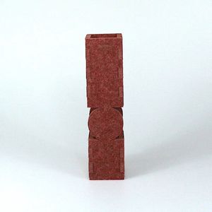 Vaas Pet Felt Sisters Small Bruin Rood