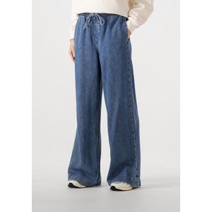 Catwalk Junkie Denim Jogger Broeken Dames - Blauw - Maat 40