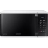 SAMSUNG Solo magnetron - Wit - 23 L - 800 W - Ovenruimte van keramisch geëmailleerd