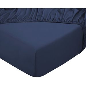 Phlox - Hoeslaken - Wit - 100% Katoen Satijn - 300 TC - Eenpersoons