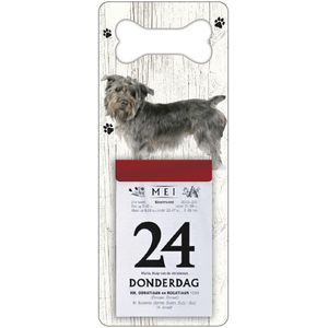 Scheurkalender 2024 Hond: Imaal Terrier