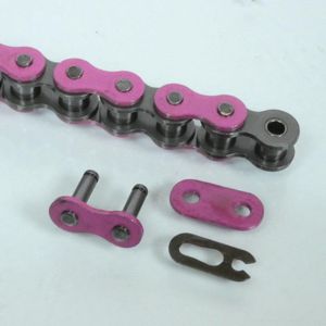 Chaîne de transmission Doppler pour Moto Gilera 50 SMT 2011 à 2017 Neuf