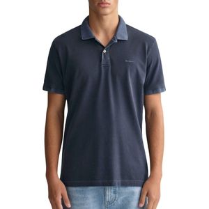 Gant Sunfaded Pique Poloshirt Mannen - Maat XXL