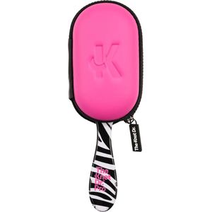 The Knot Dr. The Pro Zebra Print with Pink Headcase