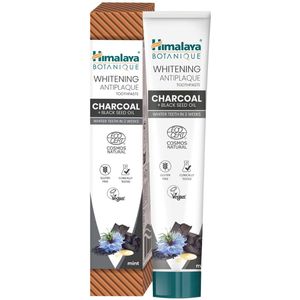 Himalaya - Whitening Tandpasta - Actieve Kool - 75 ml - Veganistisch