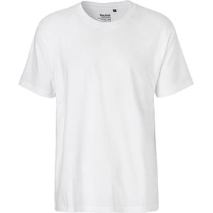 2 Pack Fairtrade Unisex Classic T-Shirt met korte mouwen White - XXL