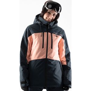 1080 BARB-T Womens Snowjacket | Navy blauw | L | Wintersport Snowboard Ski Kleding