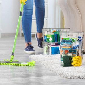 ClearSpace X-Large Plastic Opbergdozen met Deksels - Perfect voor Keuken, Voorraadkast, Koelkast Organisatie en Opslag