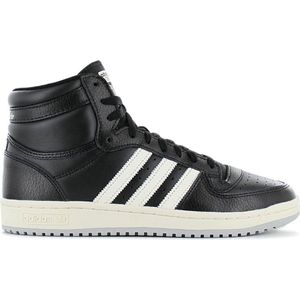 adidas Originals TOP TEN RB - Heren High-Top Sneakers Schoenen Leer Zwart GV6632 - Maat EU 44 UK 9.5