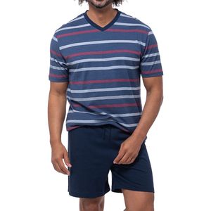 Ammann Heren pyjama Night & Home Cotton
