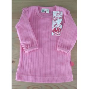 Me Too baby top ls Nitte Pinky maat 56