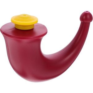 Neusreiniger Neti Pot - voor neusreiniging - Duurzame Neti Pot - Yogahoorn Neti Pot Neusspoeling Sinusirrigatiereiniger - 1 stuk