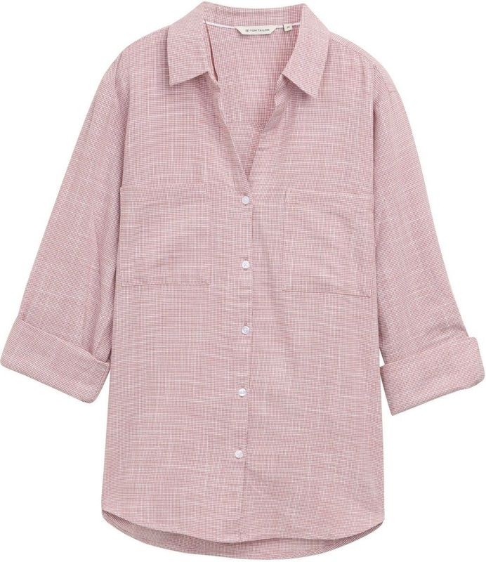 TOM TAILOR Damesblouse, 28854 - Wineberry Rose, 36