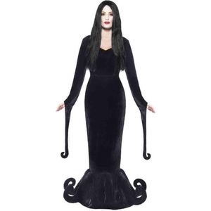 Morticia kostuum voor dames Halloween  - Verkleedkleding - Large