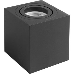 HighLight plafondlamp Rebel vierkant - zwart