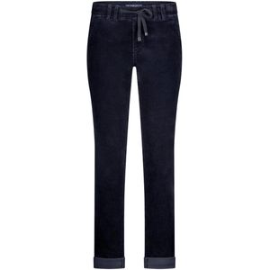 Red Button Broek Tessy 10w Cord Srb4646 Navy Dames Maat - W34