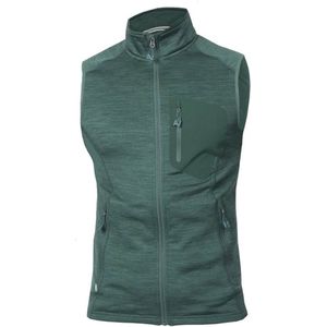 Ardon Breeffidry Mouwloos Sweatvest | Groen | M | Heren werkvest met comfortabele stretch