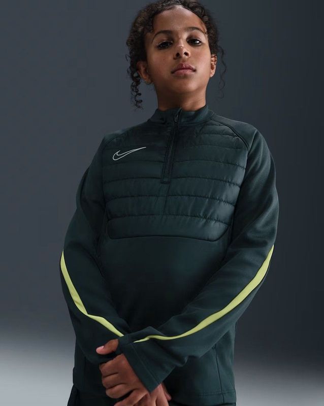 Nike - Therma-FIT Academy - Voetbaltrainingstop - Blauw