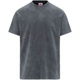 Kappa Lope Authentic Premium T-shirt Met Korte Mouwen Grijs L Man